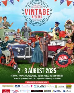 Hebden Bridge Vintage Car Show